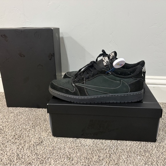 Jordan Other - Jordan 1 Retro Low OG SP x Travis Scott Black Phantom